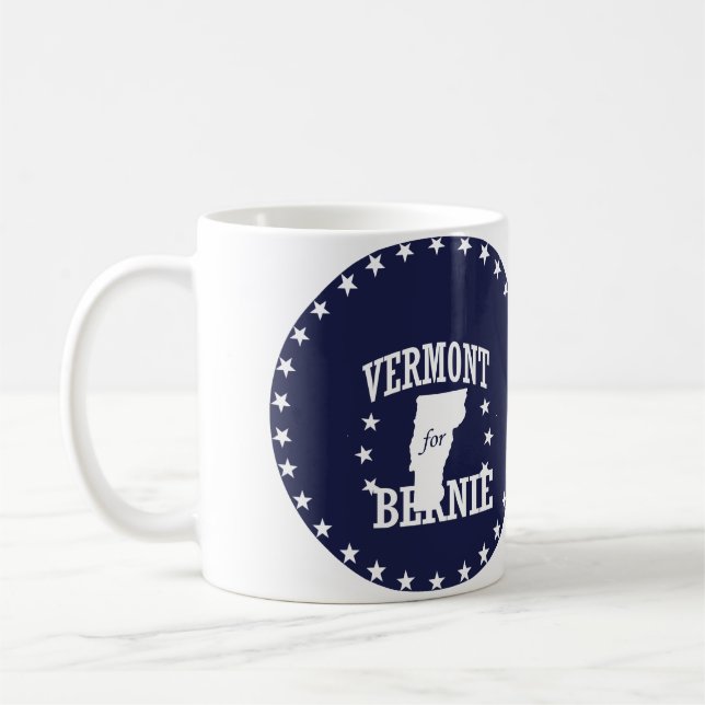 TAZA DE CAFÉ VERMONT PARA BERNIE (Izquierda)