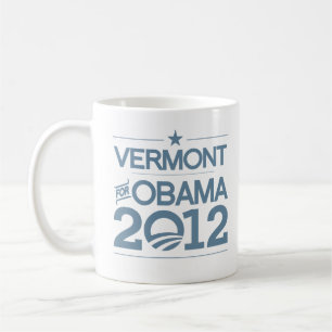 Taza De Café VERMONT POR OBAMA 2012.png
