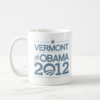 Taza De Café VERMONT POR OBAMA 2012.png