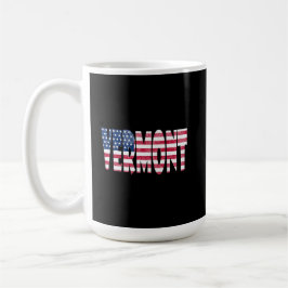 Taza De Café Vermont state 