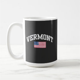Taza De Café Vermont state