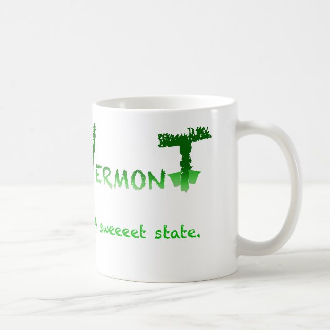 Taza De Café Vermont Sweeeet Mug (Derecha)