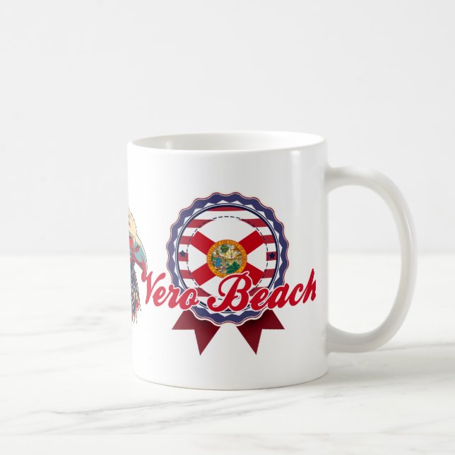 Taza De Café Vero Beach, FL (Derecha)
