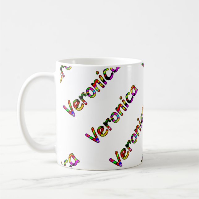 Taza De Café Veronica (Izquierda)