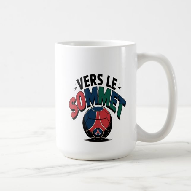 Taza De Café vers le sommet (Derecha)