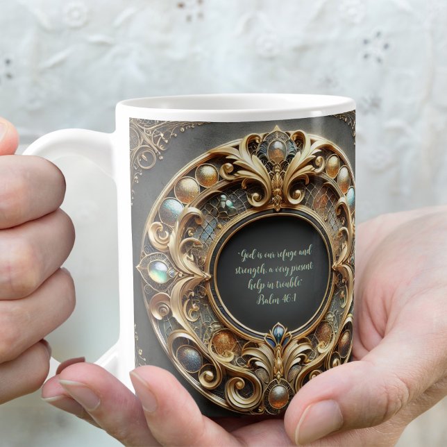 Taza De Café Verse la Biblia del Personalizable de las joyas Me (Subido por el creador)