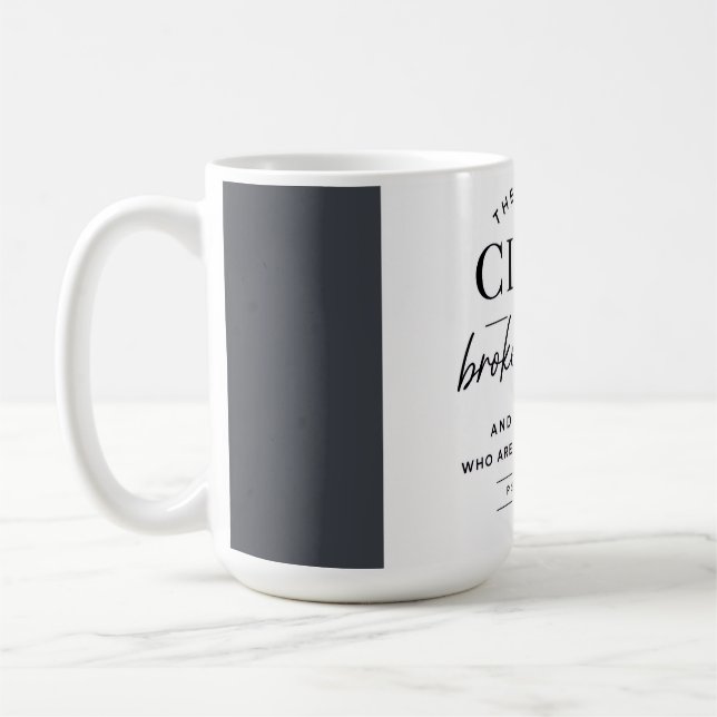 Taza De Café Versículo bíblico - El Señor está cerca (Izquierda)