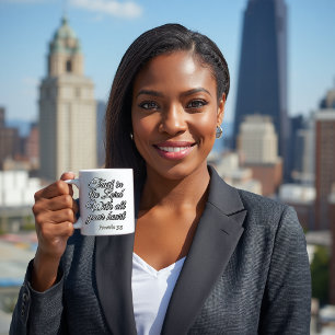 Taza De Café Versículo Bíblico: Proverbios 3:5