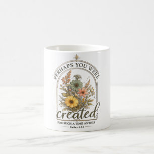 Taza De Café Versículo de la Biblia cristiana/Esther