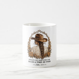 Taza De Café Versículo de la Biblia cristiana/Esther