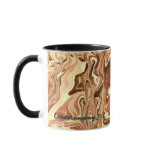 Taza de café. Versículo de la Biblia Deuteronomio
