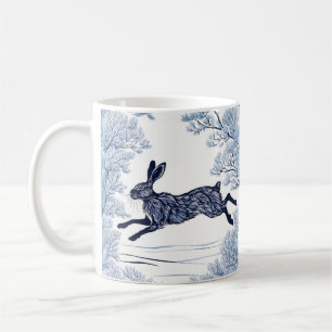 Taza De Café Versión ampliada de Snowy Serenity.