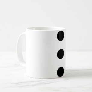 Taza De Café Versión de Jim para punzonado de 3 hoyos