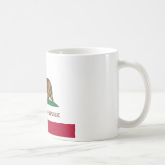 Taza De Café Versión de la col rizada de la bandera de