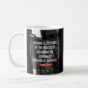 Taza De Café Versión Más Fuerte De Tu Propio Motivación De Tall