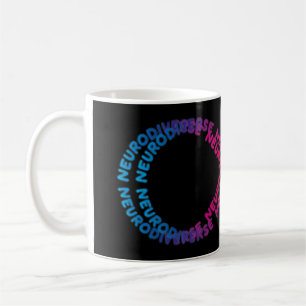 Taza De Café Versión minimalista, un neurobuceador atípico eleg