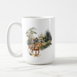 Taza De Café Versión occidental de vaquero de la biblia