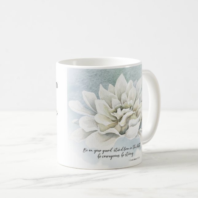 Taza De Café Verso bibliográfico personalizado (Anverso derecho)
