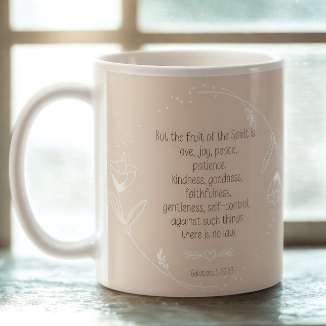 Taza De Café Verso de la Biblia (Subido por el creador)