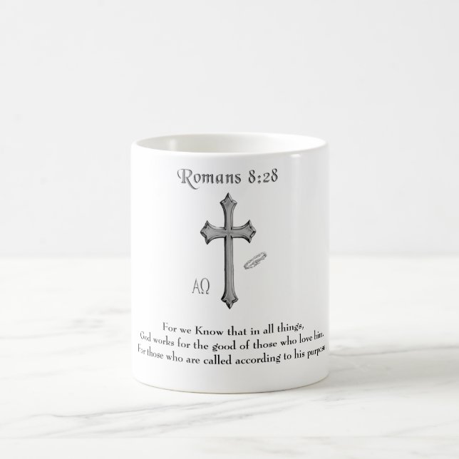 Taza De Café Verso de la Biblia (Centro)