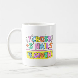 Taza De Café Verso de la Biblia Cristiana de Pascua