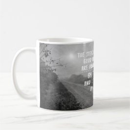 Taza De Café Verso de la Biblia del Buen Hombre Salmos