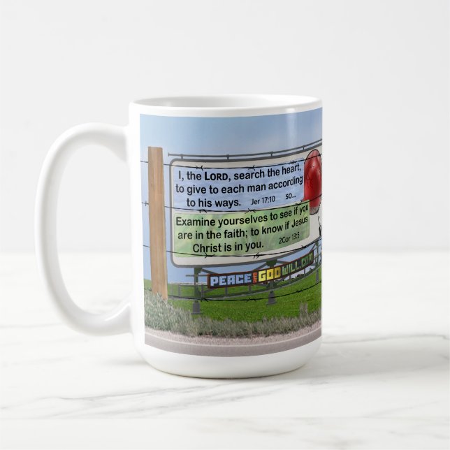 Taza De Café ¡Versos de la Biblia para despertar! (Izquierda)