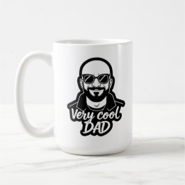 Taza De Café Very cool dad 