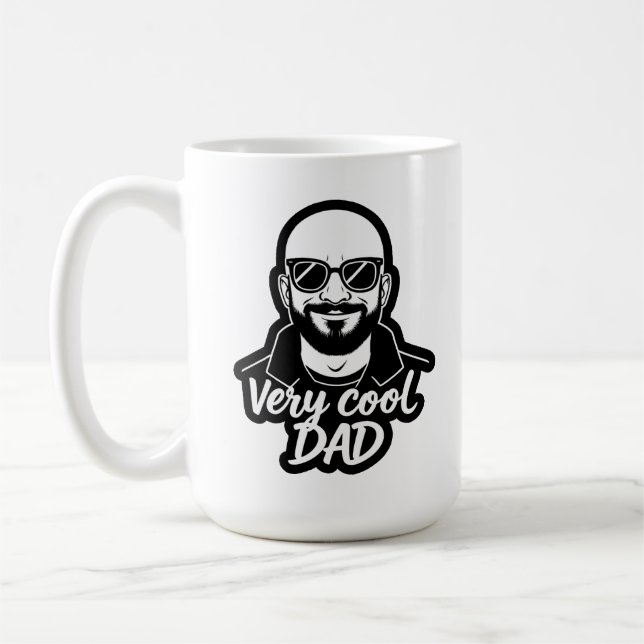 Taza De Café Very cool dad  (Izquierda)