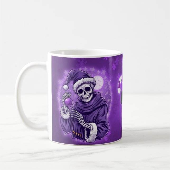 Taza De Café Very Goth Christmas (Izquierda)