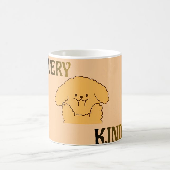 Taza De Café  Very Kind Cute Puppy (Centro)