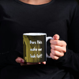 Taza De Café ¿Ves gordo? Vintage Vampire Horror Nosferatu