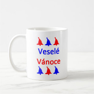 Taza De Café vesele vanoce coffee mug