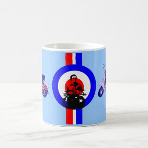 Taza De Café Vespa BRITÁNICA