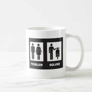 Taza De Café Vespa divertida