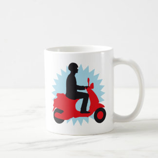 Taza De Café Vespa scooter
