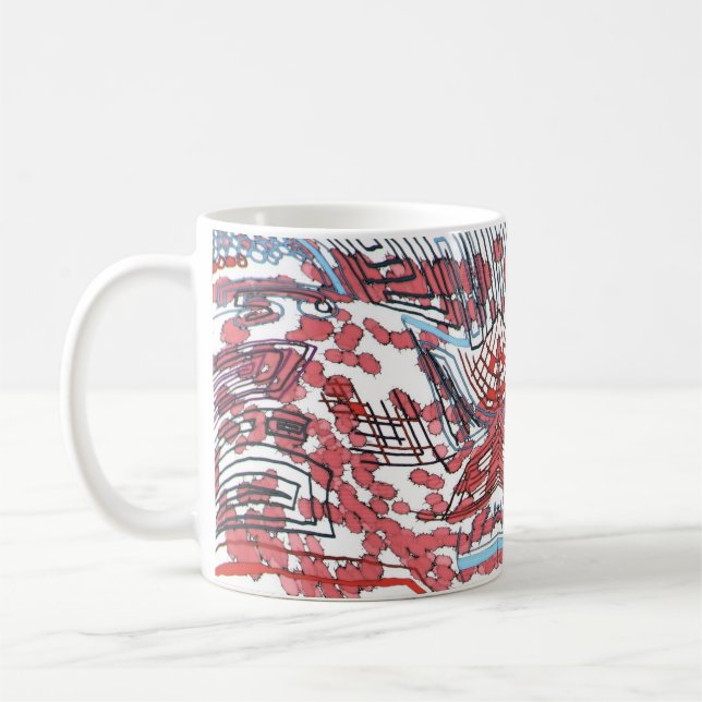 Taza De Café Vestido (Izquierda)