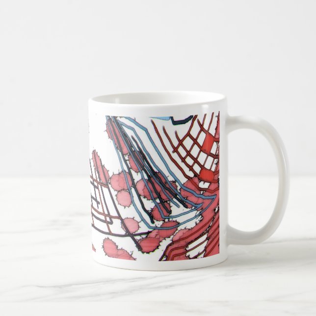 Taza De Café Vestido (Derecha)