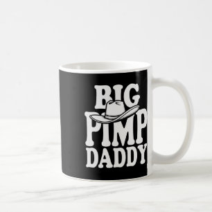 Taza De Café Vestido de Halloween para papá del gran proxeneta