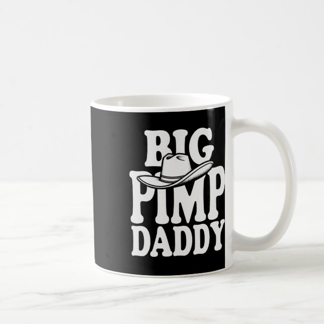 Taza De Café Vestido de Halloween para papá del gran proxeneta (Derecha)
