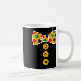 Taza De Café Vestido De Payaso Halloween Funny Circus Clown Reg