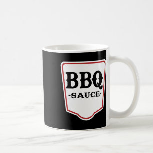 Taza De Café Vestido De Salsa Bbq Para Niños