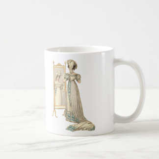 Taza De Café Vestido del tribunal 1822