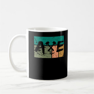 Taza De Café Vestido Deportivo Tomahawk Arrojado