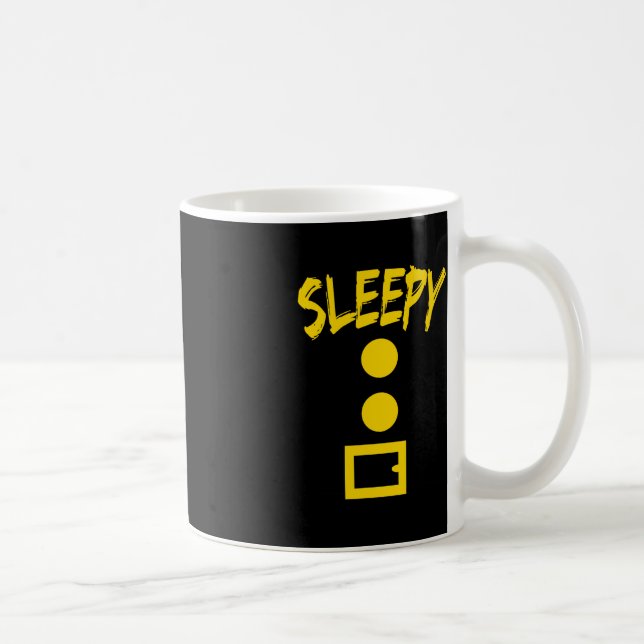 Taza De Café Vestido enano - Idea de regalo de Halloween divert (Derecha)