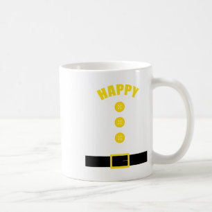 Taza De Café Vestido enano - Idea de regalo de Halloween divert