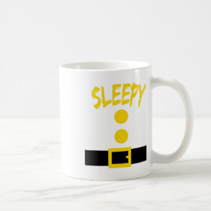 Taza De Café Vestido enano - Idea de regalo de Halloween divert