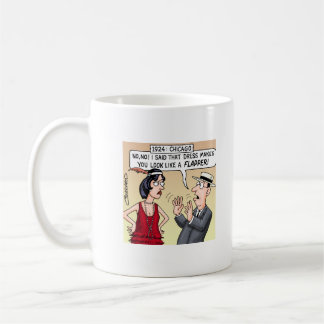 Taza De Café Vestido flapeador