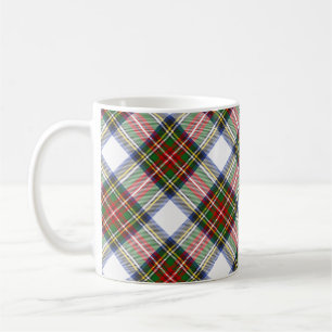 Taza De Café Vestido real de Stewart con paños escoceses
