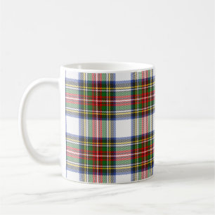 Taza De Café Vestido real Stewart Plaid Scottish